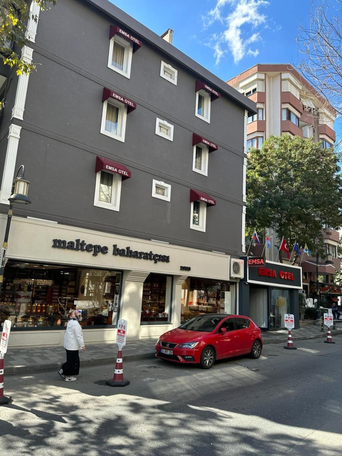 Emsa Otel Maltepedeki Eviniz İstanbul Dış mekan fotoğraf